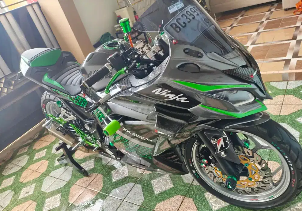 Kawasaki Ninja 250 FI Old
