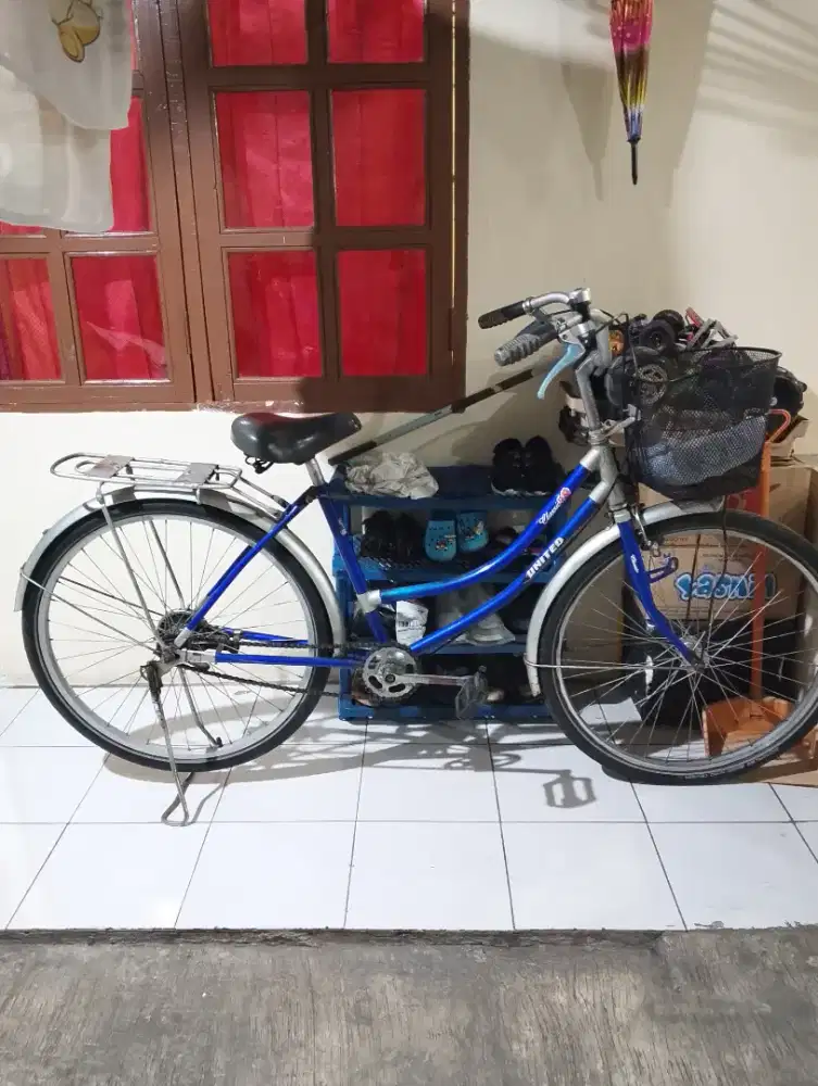 Jual Cepat UNITED Classic City Bike