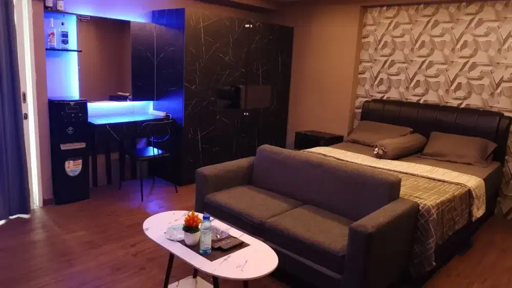Apartment bogor valley type studio superior