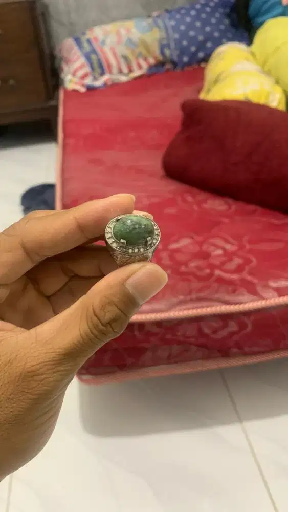 Batu cicin ijo keren