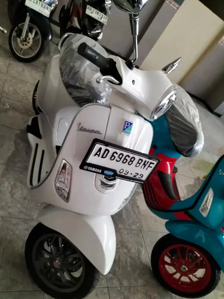 vespa lx125 2024 murah