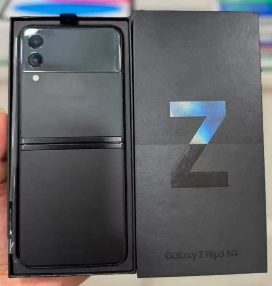 SECOND Z FLIP 3 5G 8/128GB Garansi Resmi Sein Samsung