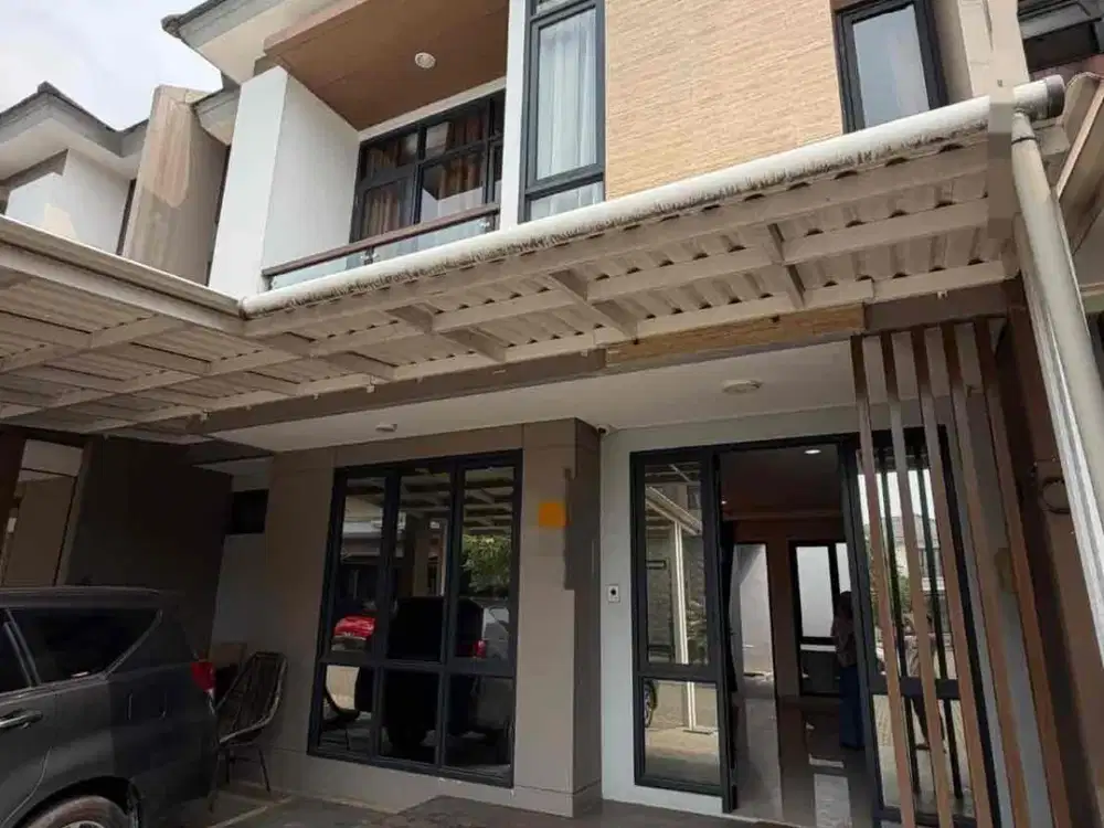 Rumah cantik cluster baru Semi furnish Kota Wisata cibubur