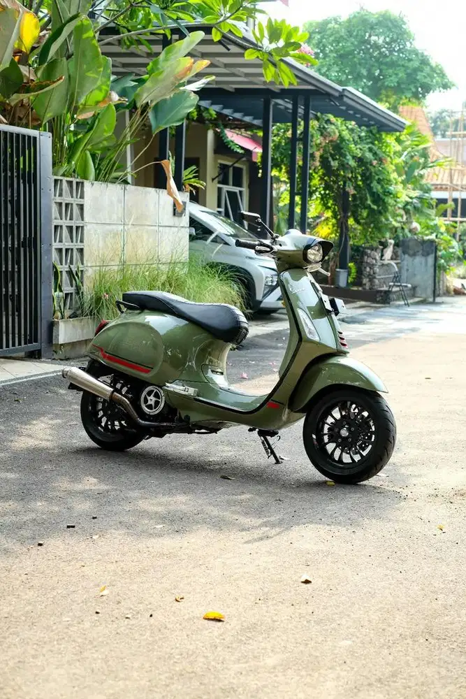 VESPA SPRINT S 150 IGET ABS FACELIFT 2024