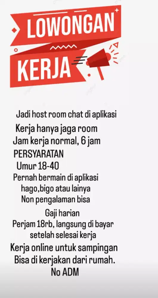 Host room chat Live