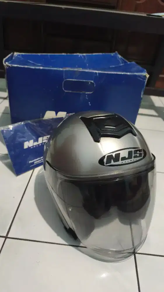 NJS KAIROZ SILVER STEEL