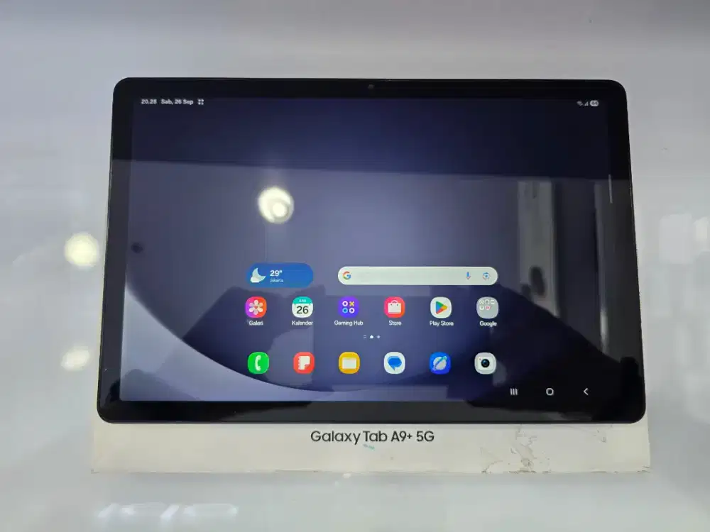 Samsung Tab A9+ 5G 8+8/128Gb Gray Ex Garansi resmi SEIN -MasterCom