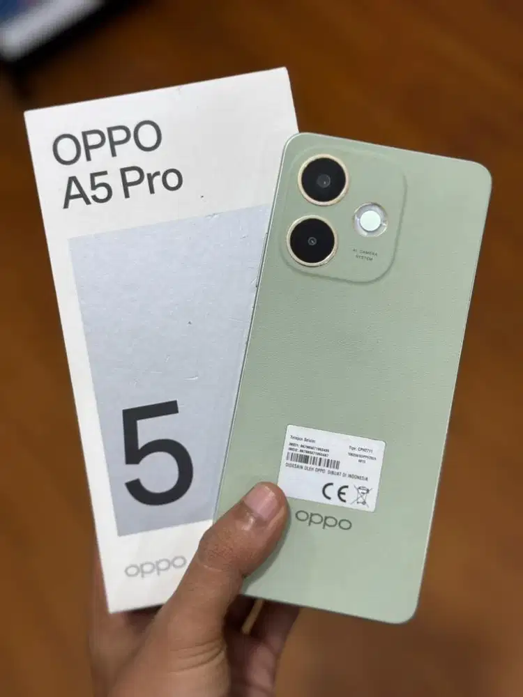 Oppo A5 pro 4G 8/256 second likenew