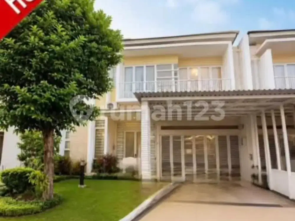 Termurah! Turun Harga Rumah Minimalis Dalam Cluster Grand Orchard Lebar 12