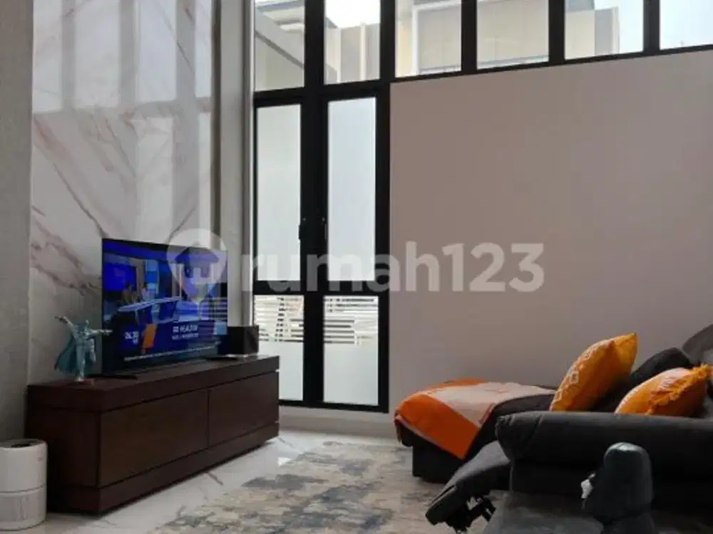 Murah! Dijual Rugi Rumah Bagus Minimalis Asya Jgc Cluster Matana