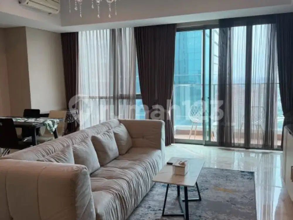Disewakan Apartemen Holland Village 2 Bedroom Full Furnished Private Lift