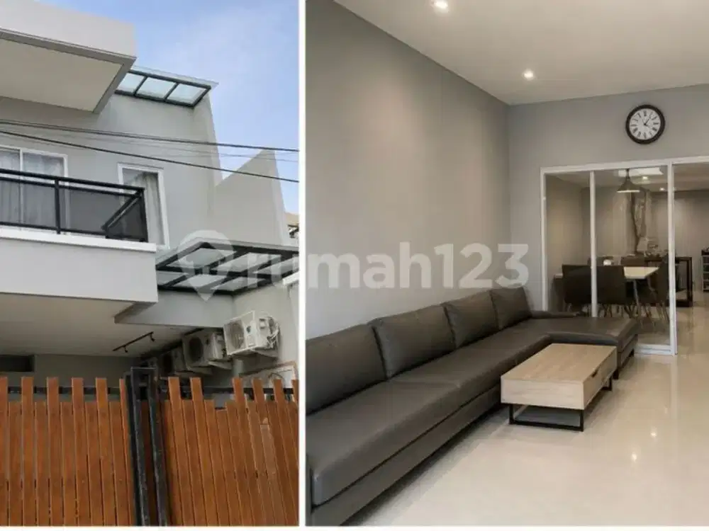 Dijual Cepat Rumah Minimalis Siap Huni Sunter 2.5 Lantai