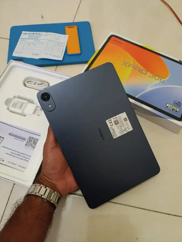Infinix Xpad 30e 4+4/128 Fullset Superr