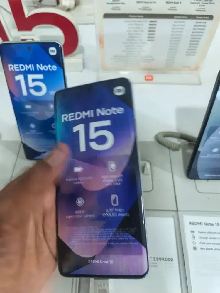 REDMI NOTE 15 PROMO KREDIT BY YESSS CREDIT