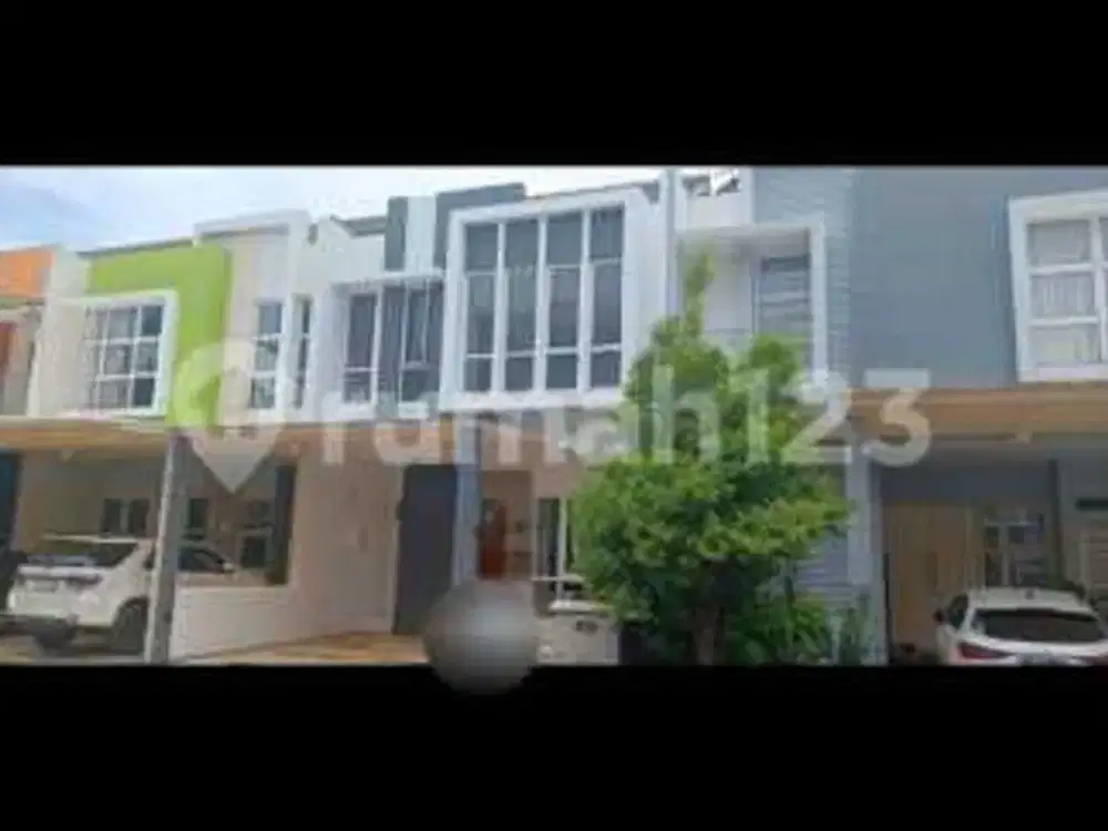 Murah! Turun Harga Rumah Cluster Gramd Orchatd 3 Lantai Sudah Renov Rapi