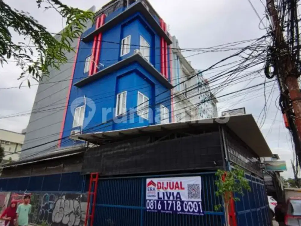 Dijual Cepat! Ruko.4 Lantai Strategis Traffic Ramai Cempaka Putih