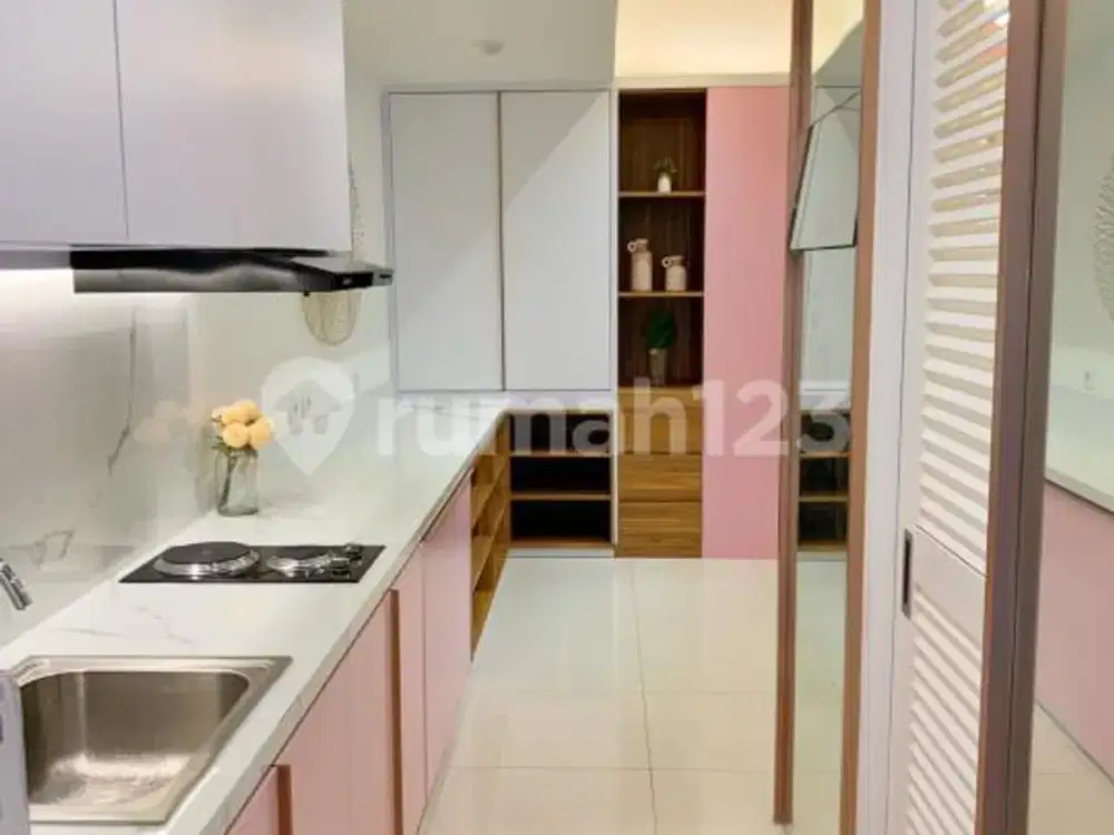 Disewakan Apartemen The Kensington 1 Bedroom Furnished Cantik