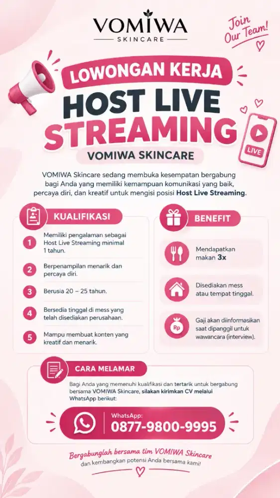 LOKER HOST LIVE