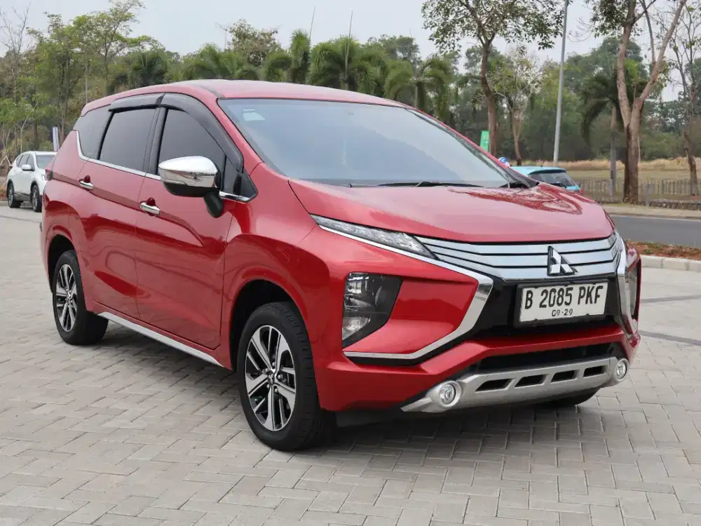 Xpander Ultimate AT 2019 Merah KM 55rb