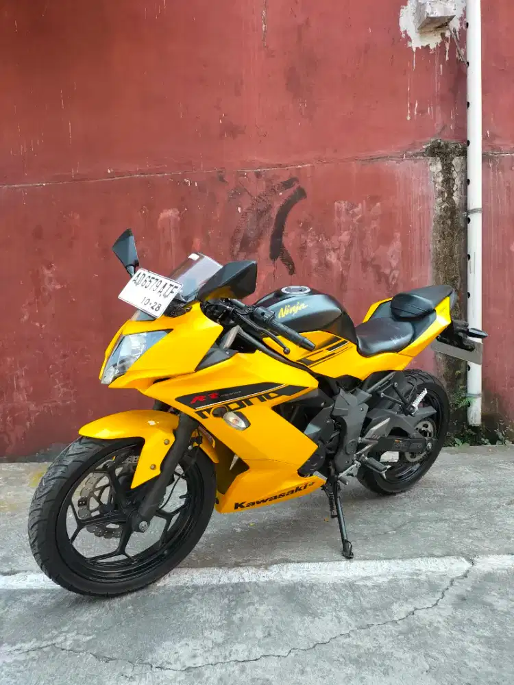 ninja mono 250 kuning murah