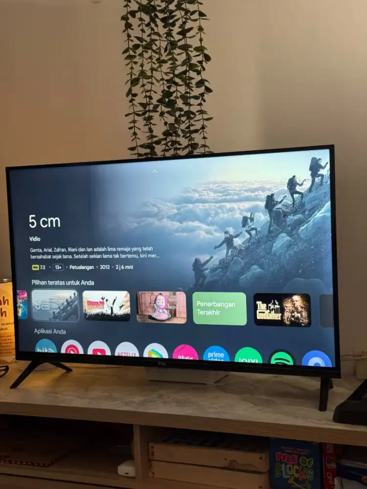 TCL V51C 32 Baru 3 bulan