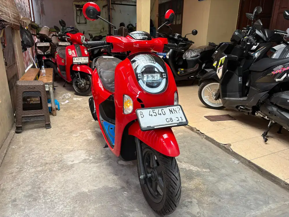 KM 18 PERAK HONDA SCOOPY FASHION 2026 BLN 8 BS TT 2025 DI CILEDUG ORI