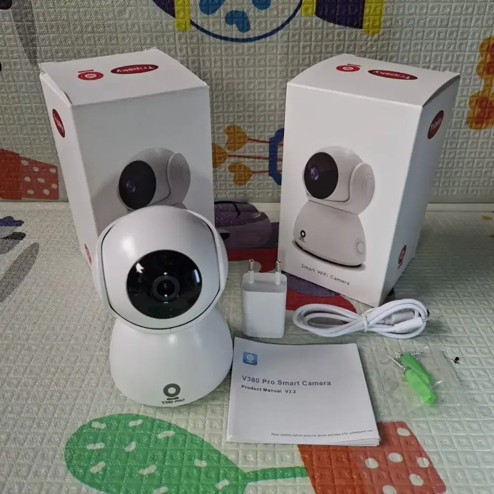 CCTV WIFI V380 Pro - Indoor 4MP