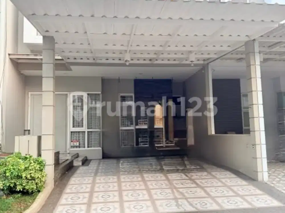 Dijual Rumah Bagus Dalam Cluster Kelapa Gading Minimalis Sudah Renovasi