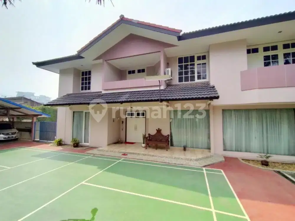 Di Jual Rumah Luas Siap Huni Cipete Utara, Kebayoran Baru,jakarta Selatan