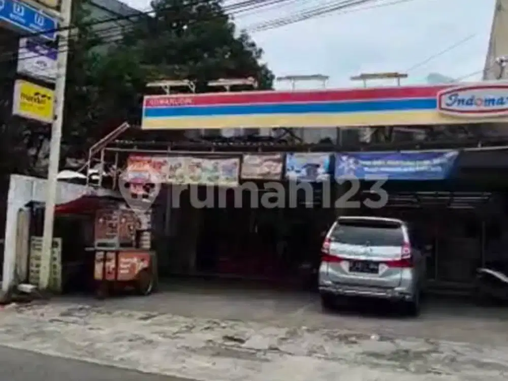 Dijual atau Disewakan Ruko (Ex Minimarket)Jl Komarudin Lama Pulogebang Cakung Jaktim