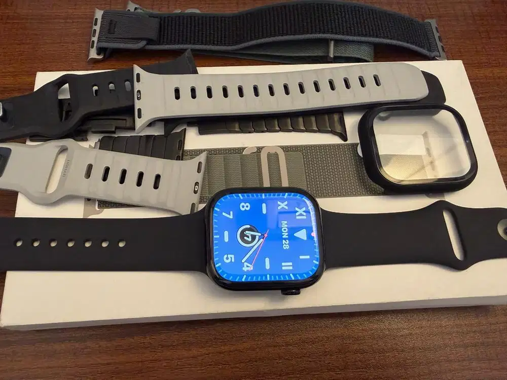 Apple watch series 11 46 MM black IBOX