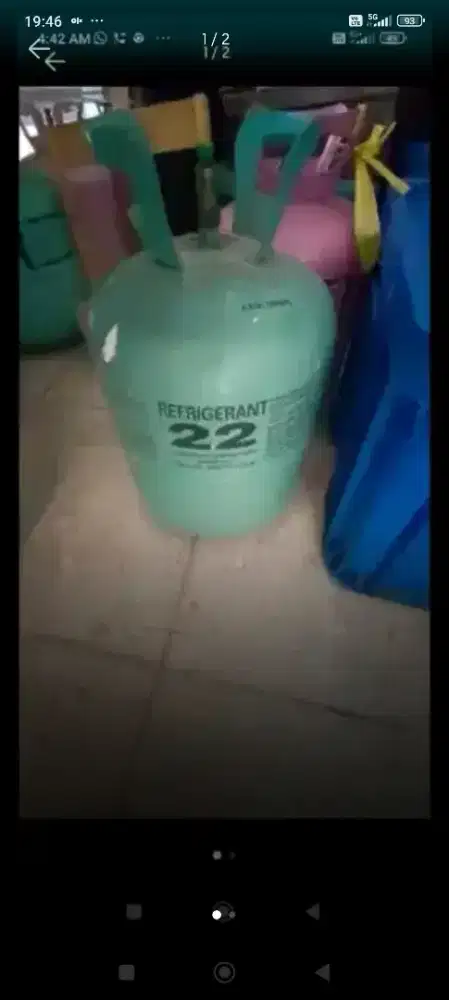 Freon R22 Merck refrigant 10 kg