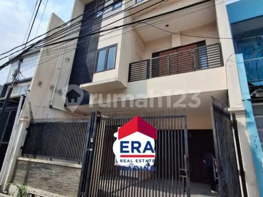 *Turun Harga!! Dijual Rumah Graha Sunter Pratama 3.Lantai Siap Huni
