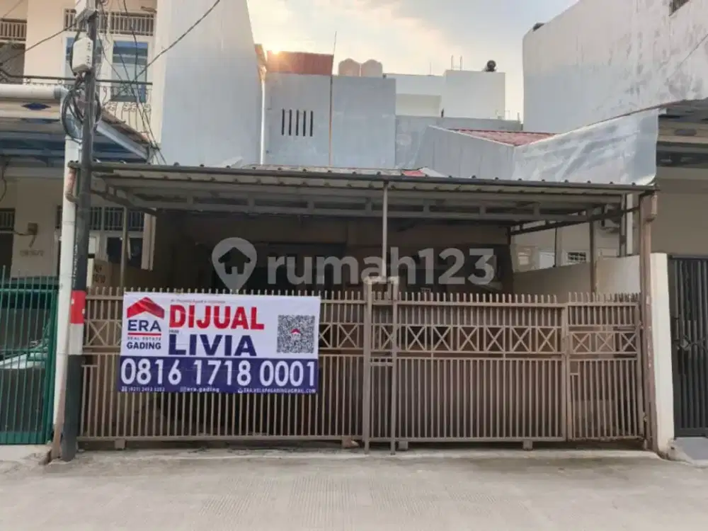 Jual Cepat Rumah Siap Standard Hitung Tanah Belakang Mkg