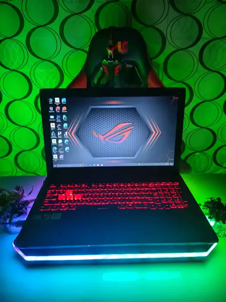 ASUS ROG GL553VD-VDZ 308 BUSINESS Edition [RAM 16GB SSD+HDD  GTX ]