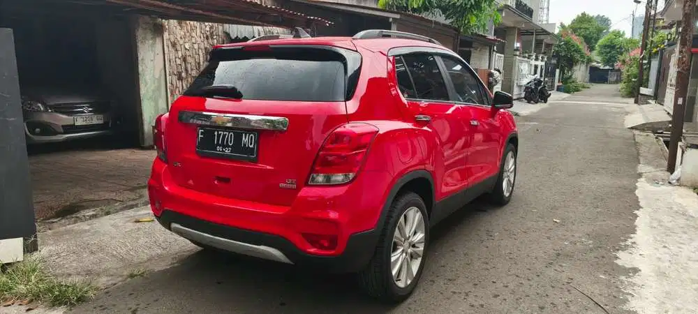 Chevrolet Trax 2017 Bensin
