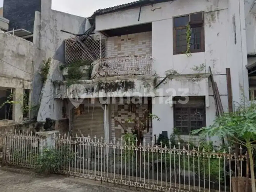 Murah!! Hitung Tanah Rumah Tua Cengkir Timur 9X18 SHM