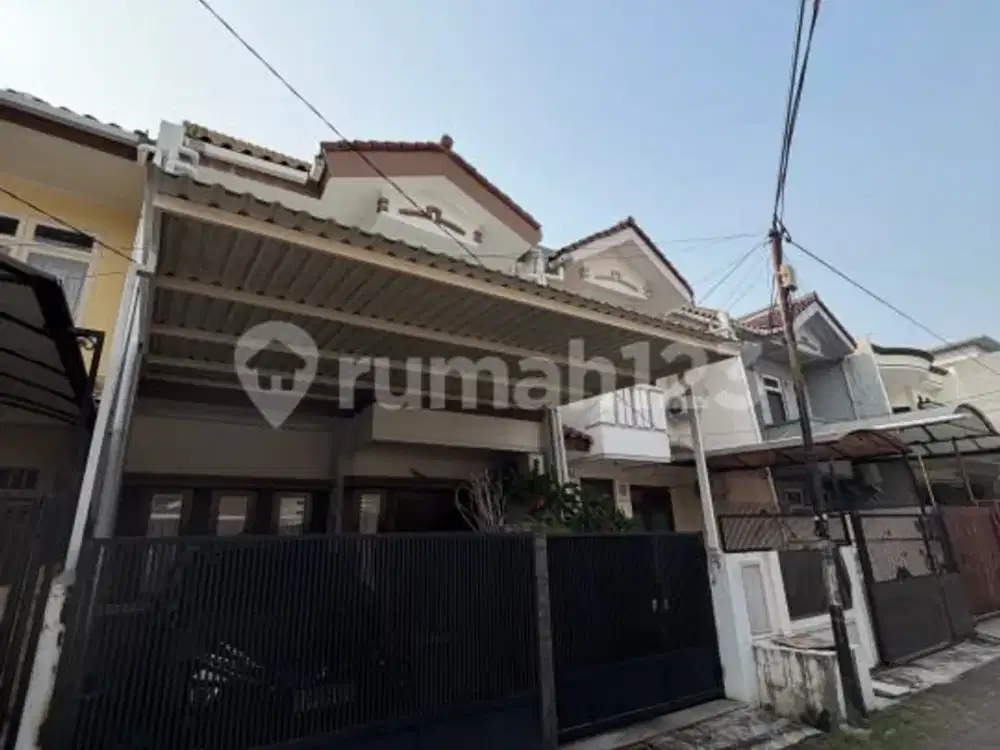 Dijual Cepat Rumah Bagus Sunter 2.5 Lantai Bebas Banjir