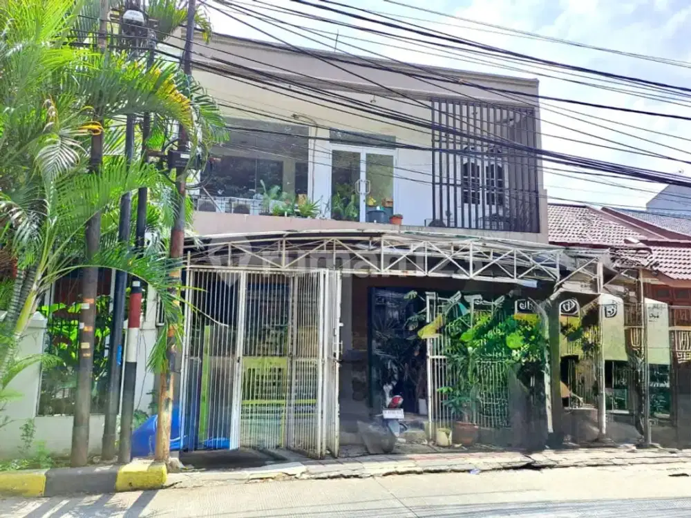 Murah! Dibawah NJOP! Dijual Cepat Rumah Usaha 2 Lantai di Kelapa Gading Dekat Mkg