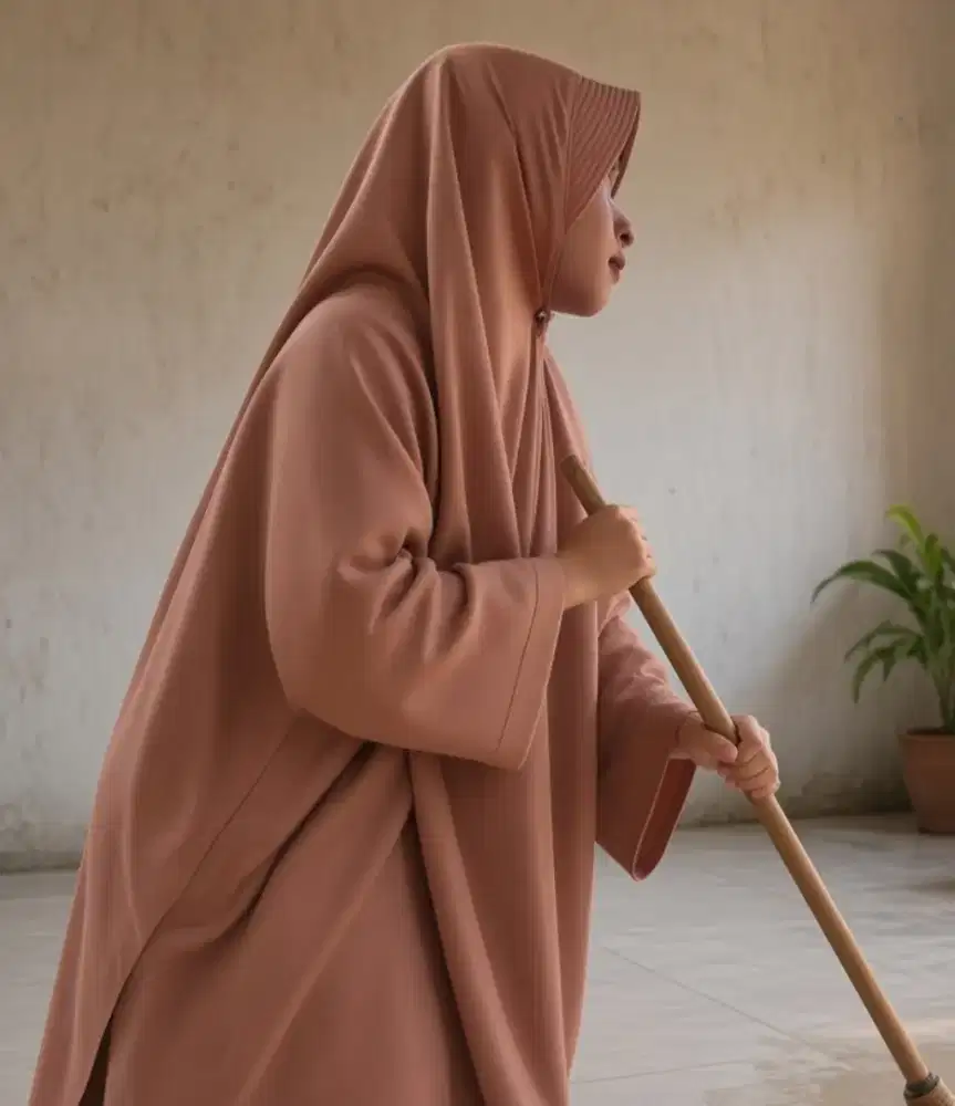 Cari kerja art bersih² yang bisa PP