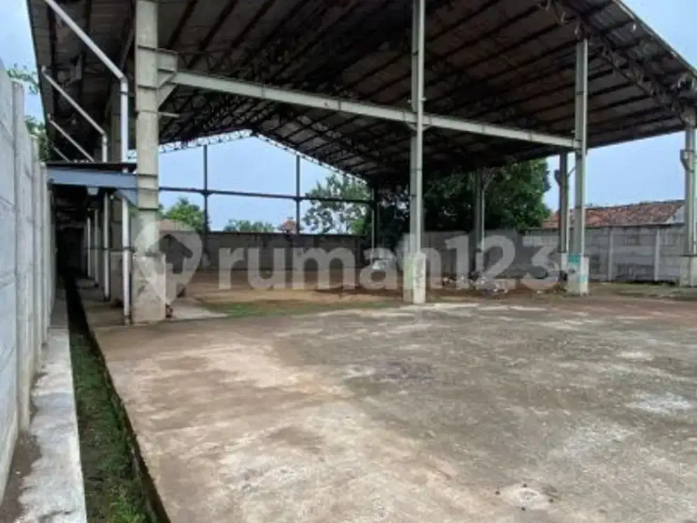 Dijual / Disewakan Tanah + Gudang Pool Legok - 1.104 M² (Shm, Anti Banjir)