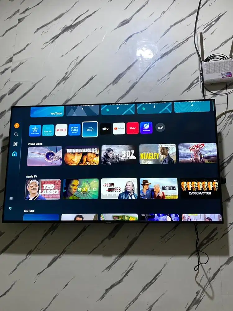 Smart TV 50inc Samsung