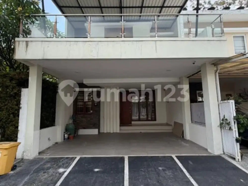 Dijual Rumah Minimalis Lebar 7 Dalam Cluster The Gading Residence Kelapa Gading Bebas Banjir