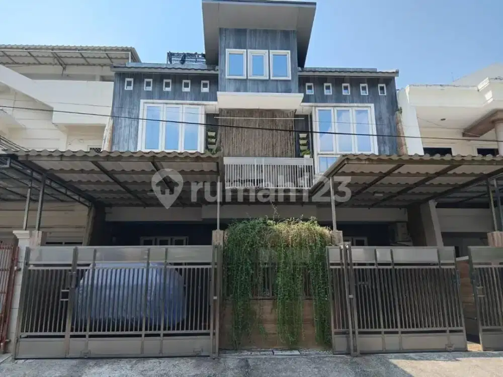 Dijual Cepat Rumah Janur Elok Bagus Siap Huni 3.5 Lantai
