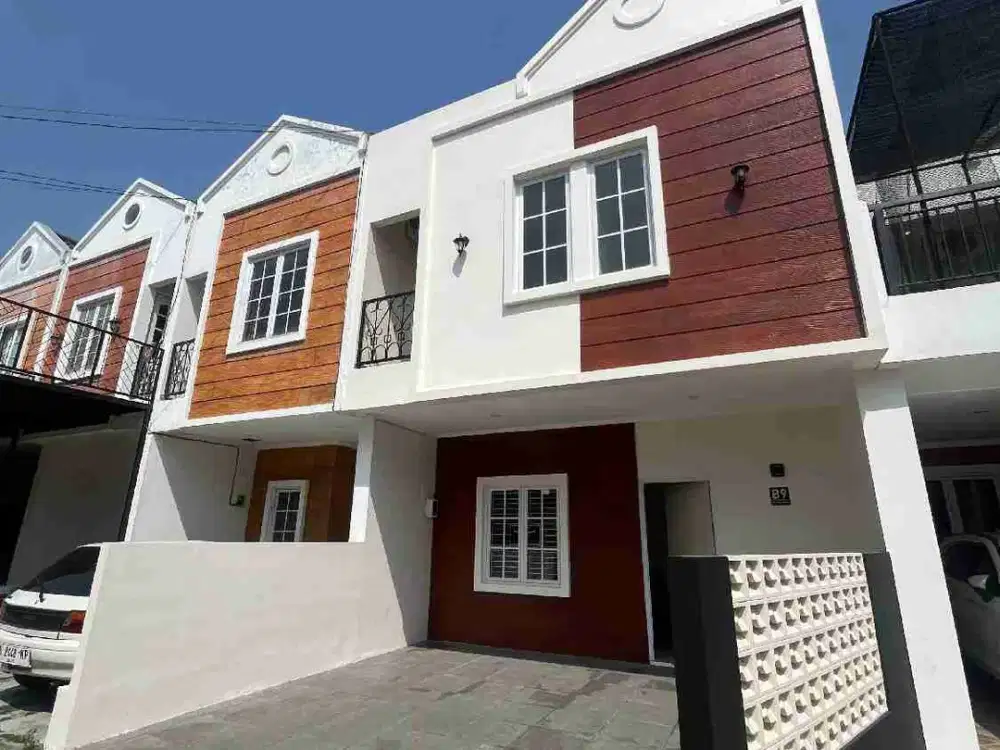 Rumah Siap Huni di Cinangka Dlm Cluster Jln Raya Utama, Dekat Toll Pamulang, Pd.Cabe, MRT Ciputat, Jaksel
