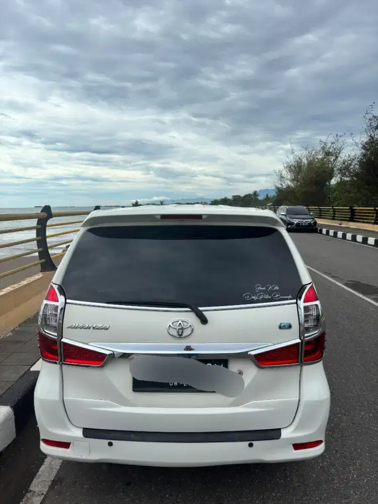 Avanza 1,3 Tipe G M/T