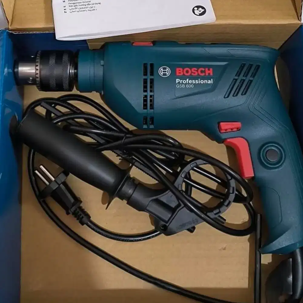 Bor Bosch 13 Ori impact drill tembok besi kayu sekrup skala proyek