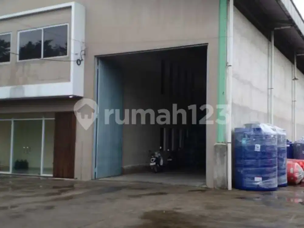 Dijual Cepat Gudang + Kantor 3000 M2 di Tipar Raya Tigaraksa Tangerang
