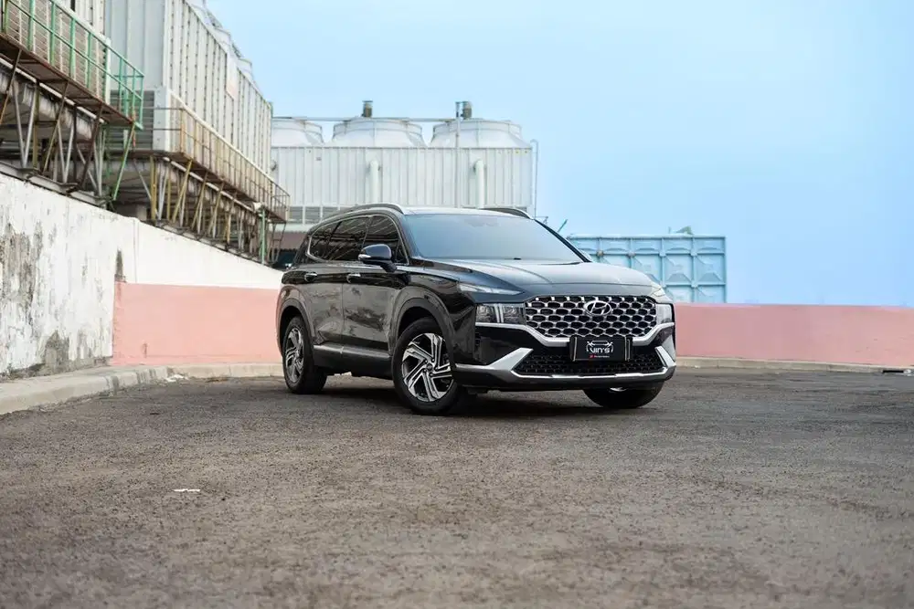 Hyundai santafe signature 2022 bensin