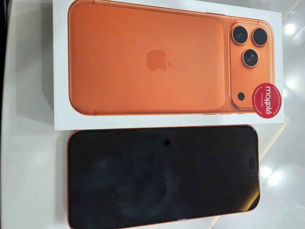 IPhone 17 Pro Max 256GB –Indonesia Set | 97% Battery | Warranty Nov 26